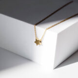 Minimal necklace with star - GG Unique