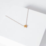 Minimal necklace with star - GG Unique