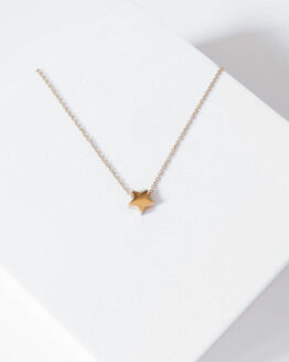 Minimal necklace with star - GG Unique
