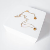 Minimal necklace with star - GG Unique