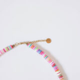 Colorful rubber beads necklace - GG Unique