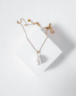 Exclusive necklace with pearl mass - GG Unique
