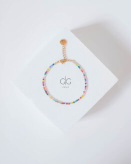 Delicate colorful crystals bracelet - GG Unique