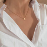 Minimal necklace with star - GG Unique