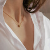 Minimal necklace with star - GG Unique