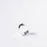 Minimal thick silver ring - GG Unique