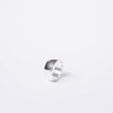 Minimal thick silver ring - GG Unique
