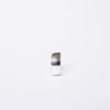 Minimal thick silver ring - GG Unique