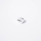 Minimal thick silver ring - GG Unique