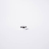 Minimal thick silver ring - GG Unique