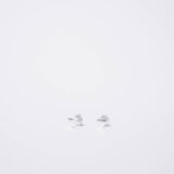 Minimal silver triangle earrings - GG Unique