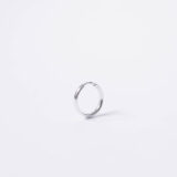 Silver mini hoop earrings - GG Unique