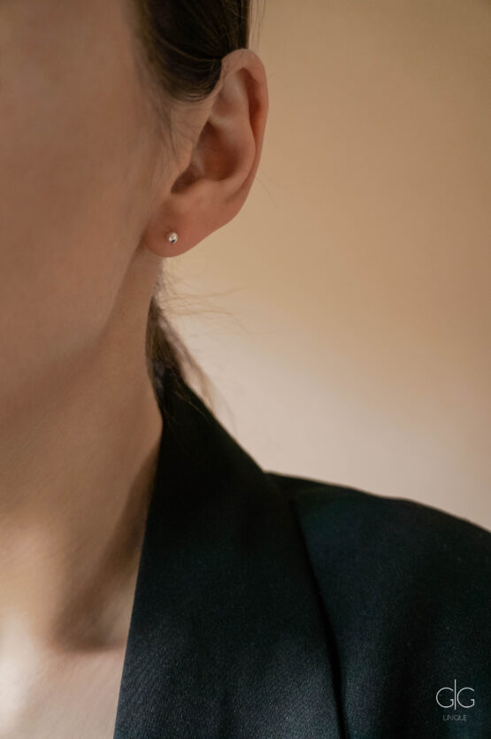 Small silver bubble earrings - GG Unique