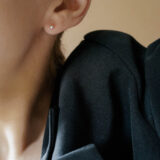 Small silver bubble earrings - GG Unique