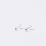 Small silver bubble earrings - GG Unique