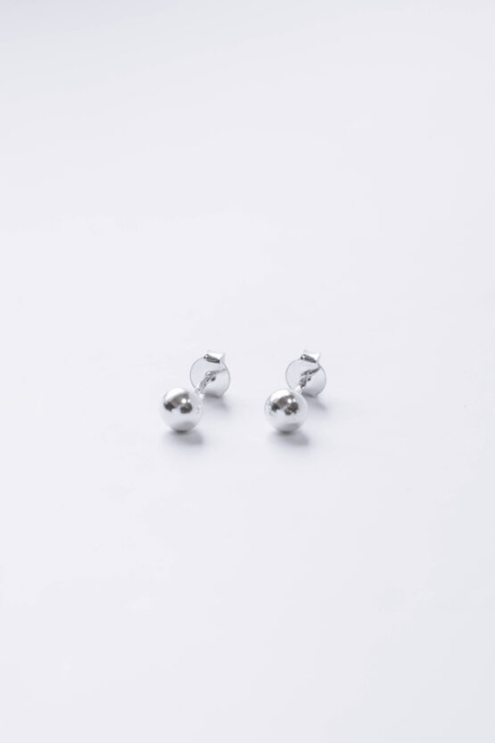 Silver bubble earrings - GG Unique