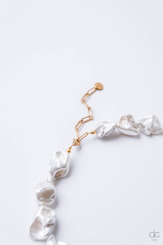 Exclusive pearl mass necklace - GG Unique