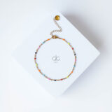Colorful bubbles anklet - GG Unique