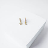 Star and moon earrings - Image 5