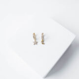 Star and moon earrings - GG Unique