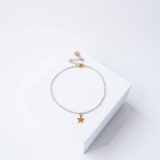 Gold bubbles anklet - GG Unique