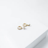 Star and moon earrings - GG Unique