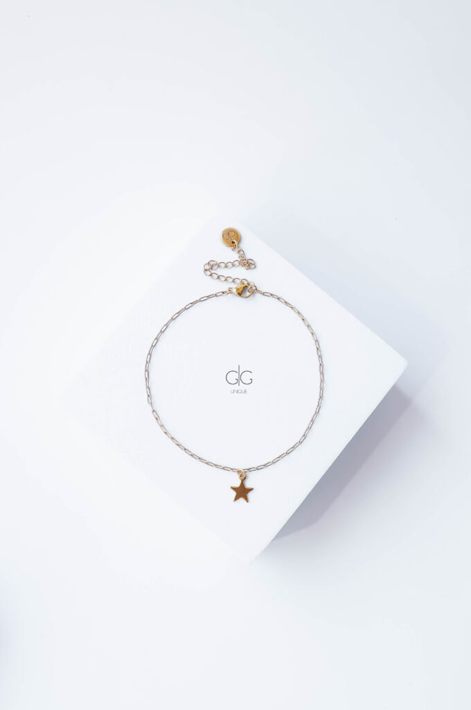 Gold bubbles anklet - GG Unique