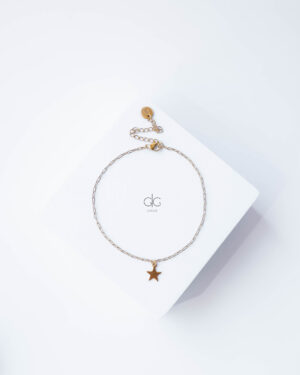 Gold bubbles anklet - GG Unique