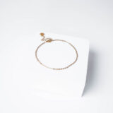 Minimal gold chain anklet - GG Unique