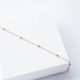 Gold bubbles anklet - GG Unique