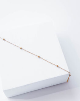 Gold bubbles anklet - GG Unique