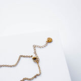 Minimal gold chain anklet - Image 5