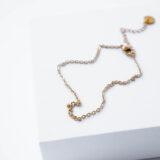 Minimal gold chain anklet - GG Unique