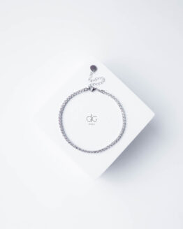 Exclusive zircon stone anklet - GG Unique