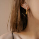 Star and moon earrings - GG Unique