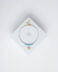 Sea star anklet with blue details in gold - GG Unique