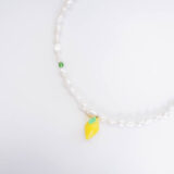 Lemon pearl necklace - Image 5