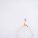 Pearl bracelet with colorful crystals - GG Unique