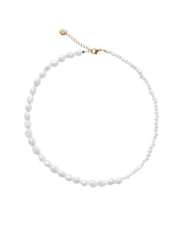 Exclusive different pearl sizes necklace - GG Unique