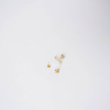 Gold-plated 925 Silver asymmetric star earrings - GG Unique