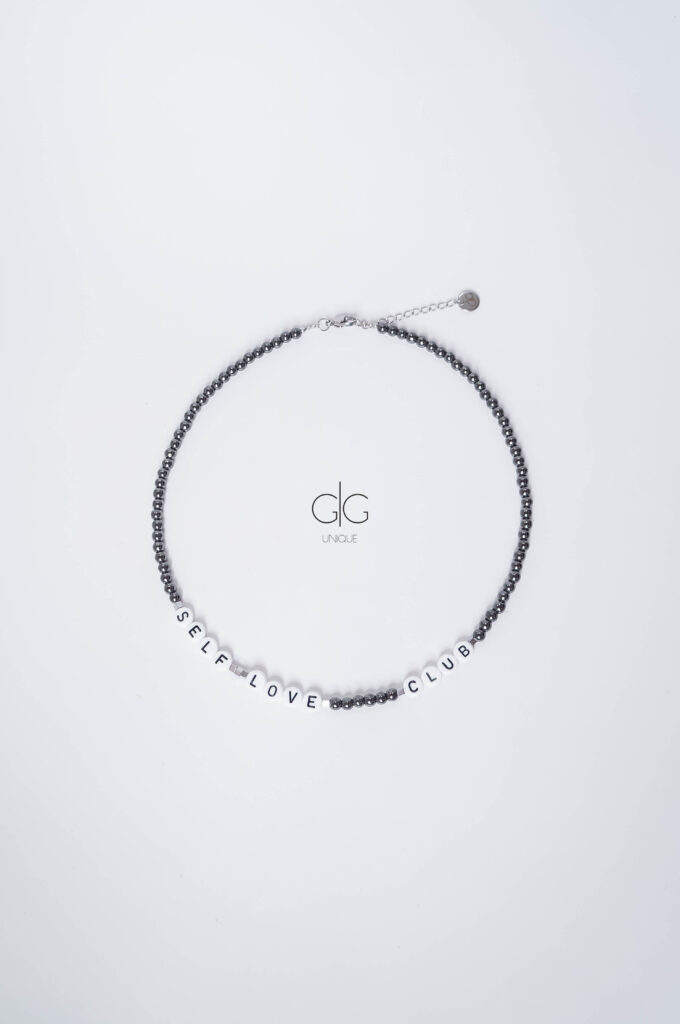 SELF LOVE CLUB necklace - GG Unique