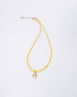 Limited edition yellow banana necklace - GG Unique