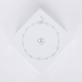 925 Silver bubble anklet - GG Unique