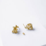 Exclusive gold no-shape earrings - Image 5