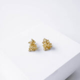 Exclusive gold no-shape earrings - Image 6