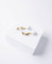 Exclusive gold earrings with pearls - GG Unique