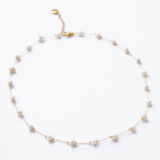 Exclusive different pearl sizes necklace - GG Unique