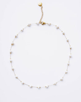 Exclusive different pearl sizes necklace - GG Unique