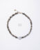 Exclusive hematite necklace with Keshi pearl - GG Unique