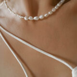 Exclusive different pearl sizes necklace - GG Unique